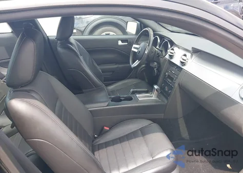 2006 Ford Mustang Gt из США, поврежденный, VIN 1ZVFT82H265196311